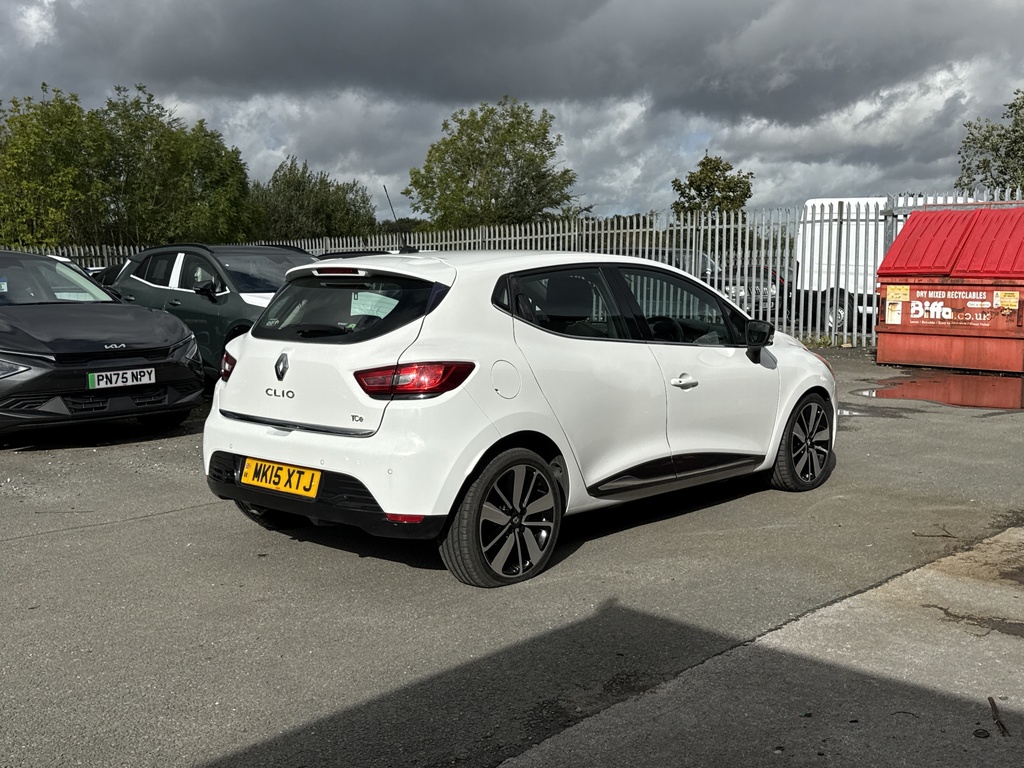 Renault Clio 0.9 Dynamique S Nav Tce 89 Bhp White #7
