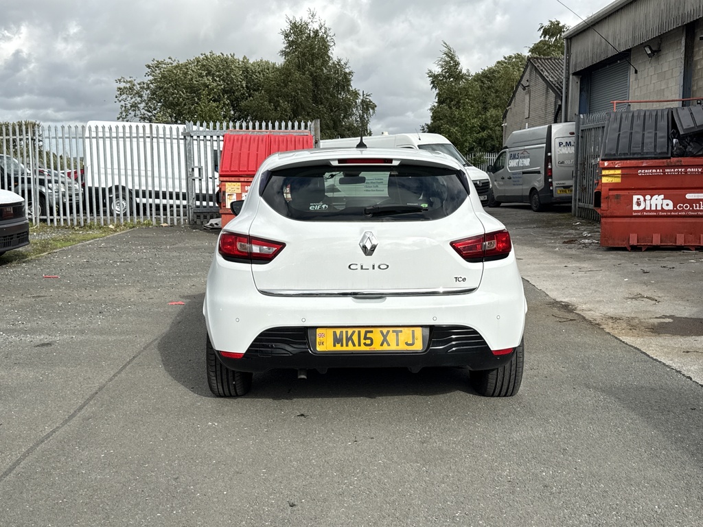 Renault Clio 0.9 Tce 90 Dynamique S Medianav Energy White #6