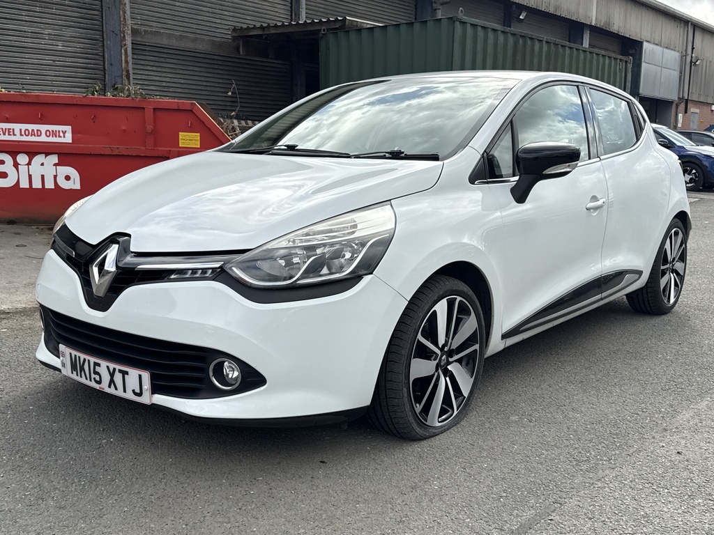 Renault Clio 0.9 Dynamique S Nav Tce 89 Bhp White #44
