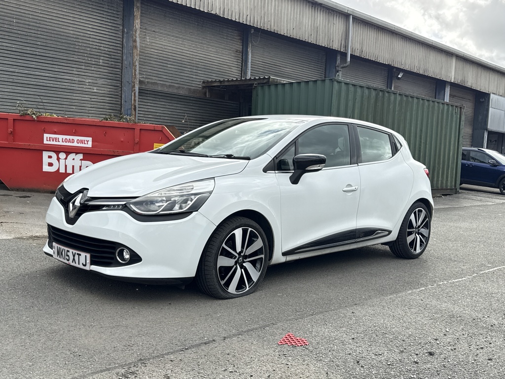 Renault Clio 0.9 Tce 90 Dynamique S Medianav Energy White #3