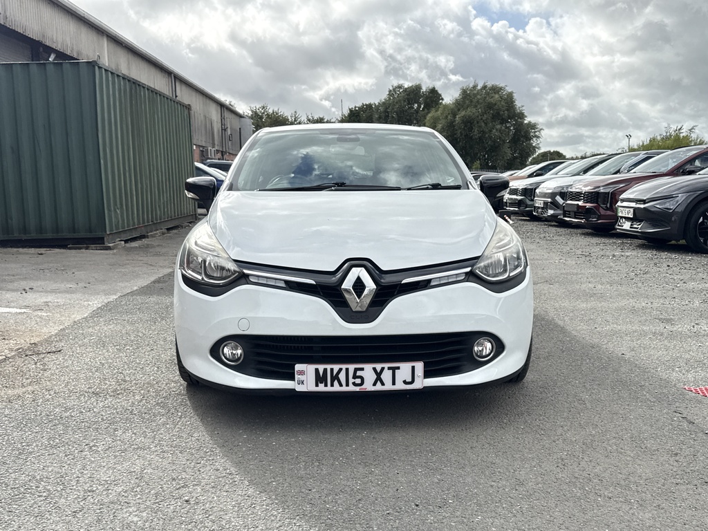 Renault Clio 0.9 Tce 90 Dynamique S Medianav Energy White #2