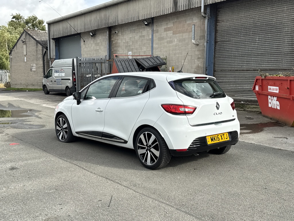 Renault Clio 0.9 Tce 90 Dynamique S Medianav Energy White #5