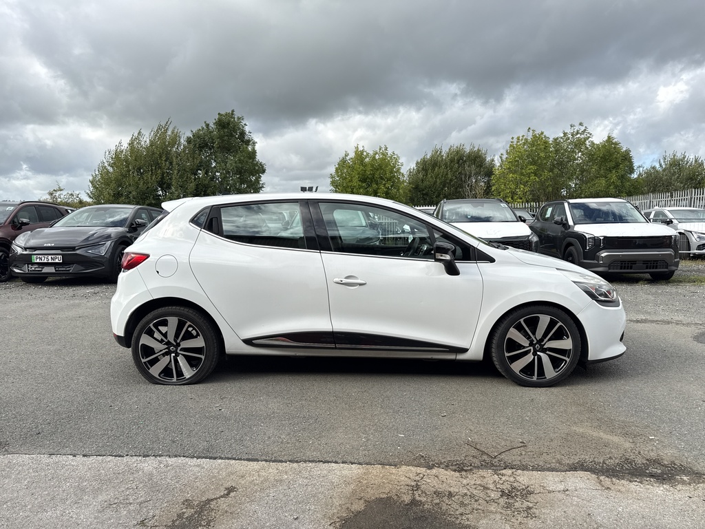Renault Clio 0.9 Dynamique S Nav Tce 89 Bhp White #8