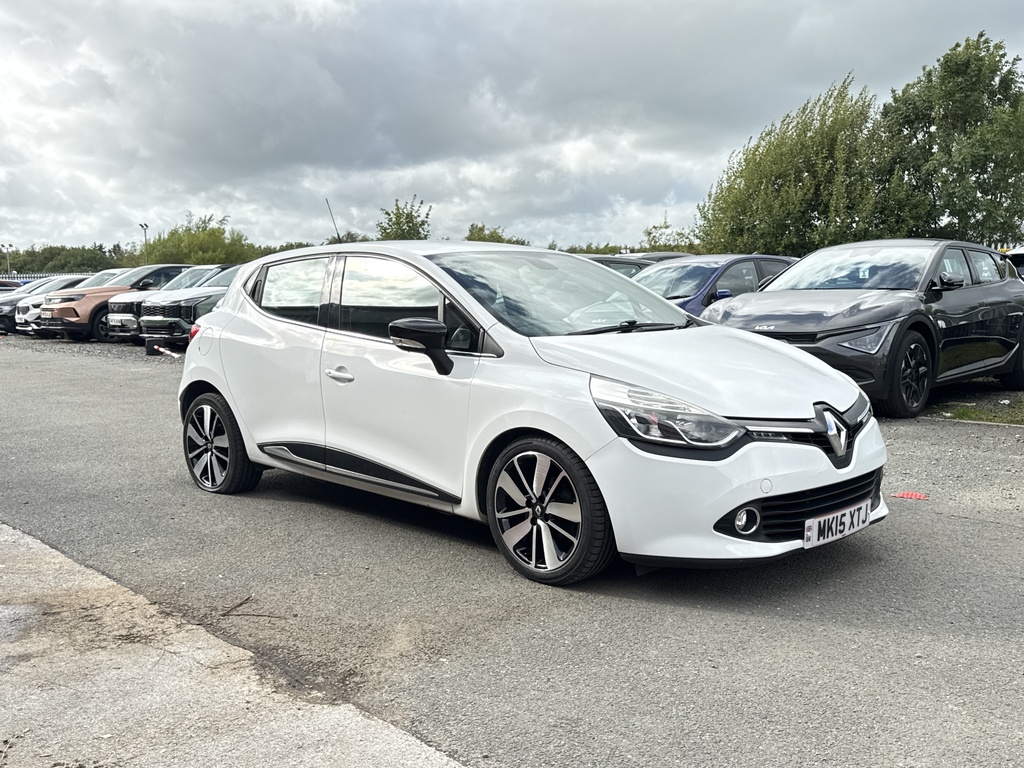 Renault Clio 0.9 Tce 90 Dynamique S Medianav Energy White