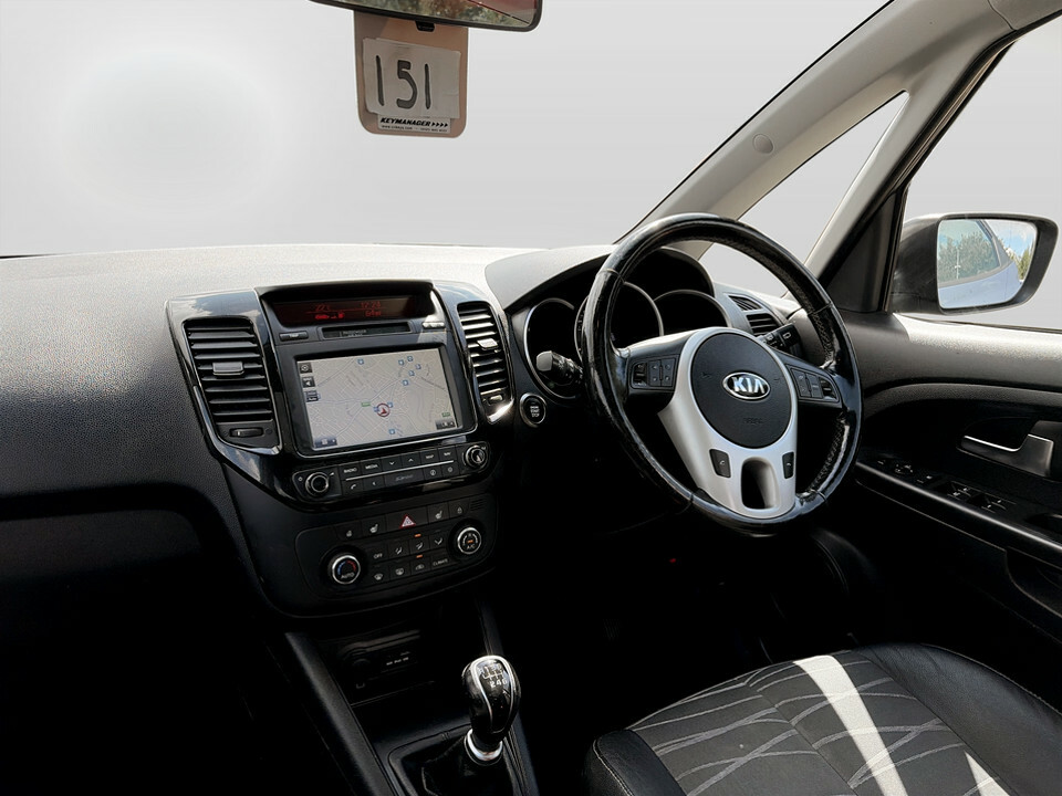 Kia Venga 1.6 3 Silver #17