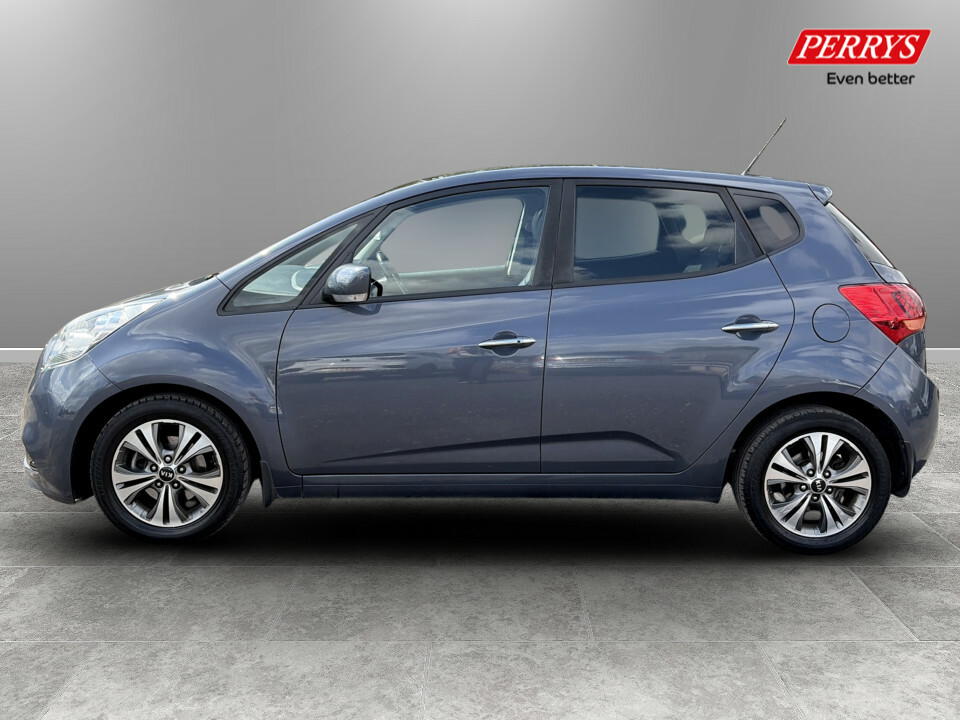 Kia Venga 1.6 Isg 4 Blue #4