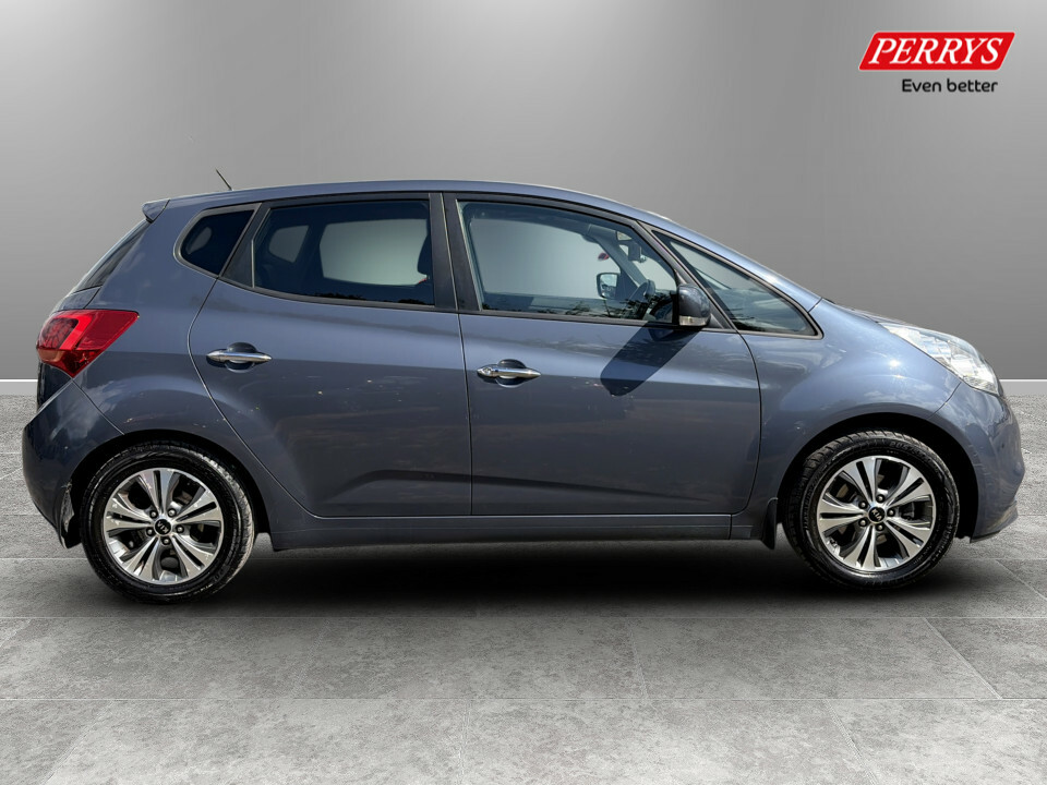 Kia Venga 1.6 3 Silver #8