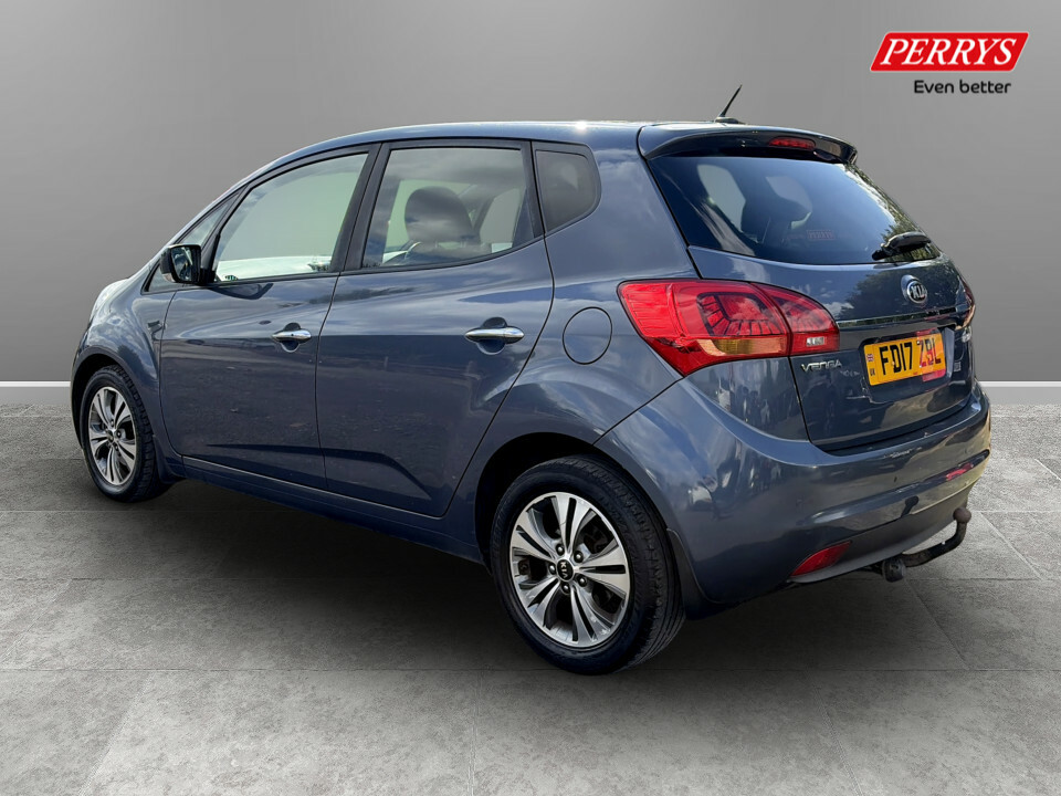 Kia Venga 1.6 Isg 4 Blue #5