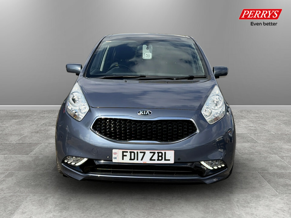 Kia Venga 1.6 Isg 4 Blue #2