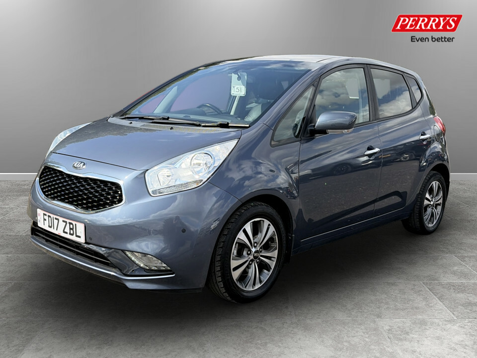 Kia Venga 1.6 Isg 4 Blue #3