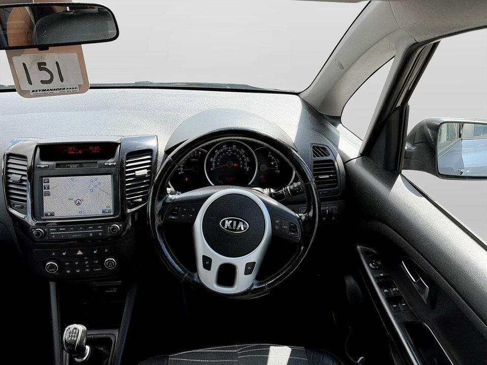 Kia Venga 1.6 3 Silver #16