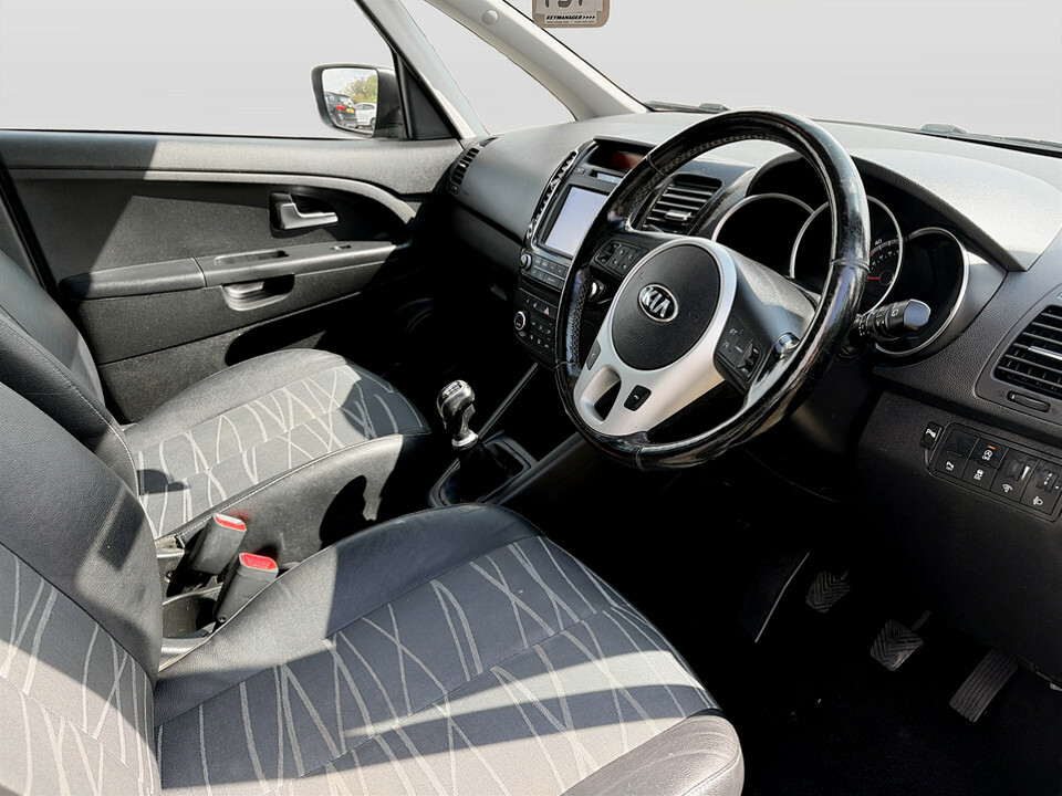Kia Venga 1.6 3 Silver #25
