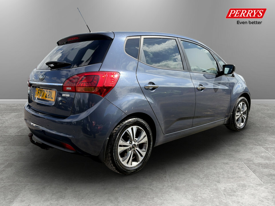 Kia Venga 1.6 3 Silver #7