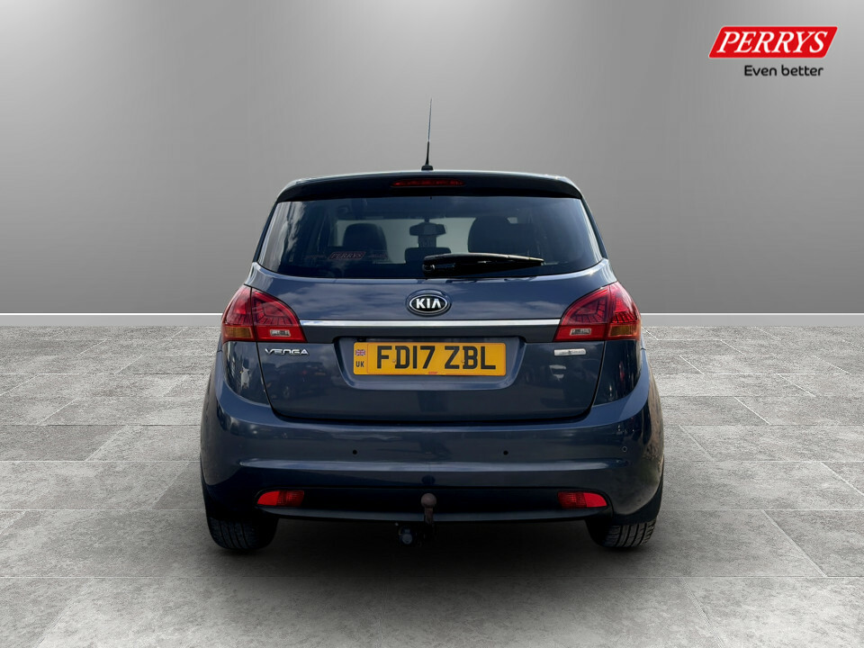 Kia Venga 1.6 Isg 4 Blue #6