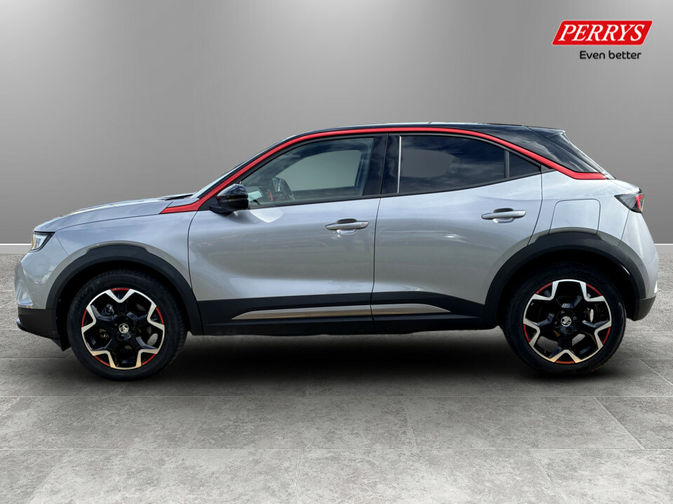 Vauxhall Mokka-e 100Kw Gs Line 50Kwh Grey #4