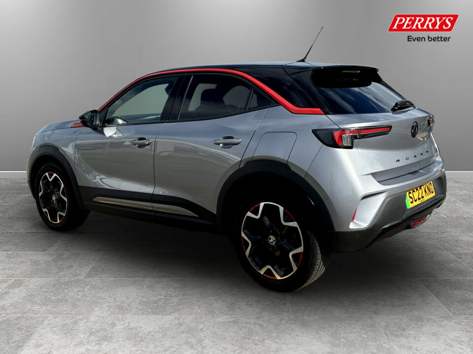 Vauxhall Mokka-e 100Kw Gs Line 50Kwh Grey #5