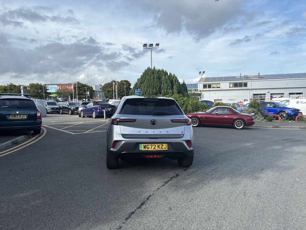 Vauxhall Mokka-e 100Kw Gs Line 50Kwh Grey #6