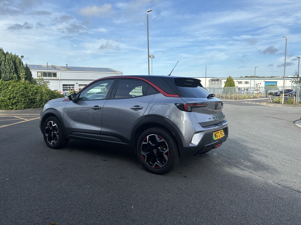 Vauxhall Mokka-e 100Kw Gs Line 50Kwh Grey #5