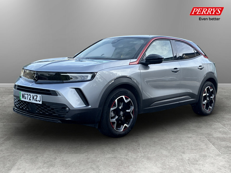 Vauxhall Mokka-e 100Kw Gs Line 50Kwh Grey #3