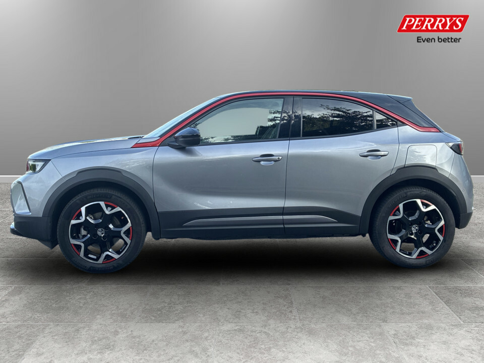 Vauxhall Mokka-e 100Kw Gs Line 50Kwh Grey #4