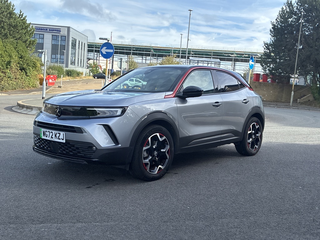 Vauxhall Mokka-e 100Kw Gs Line 50Kwh Grey #3