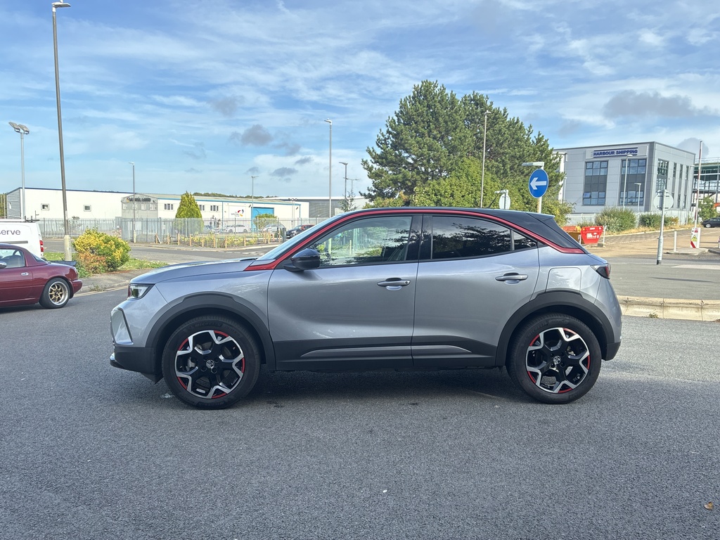 Vauxhall Mokka-e 100Kw Gs Line 50Kwh Grey #4
