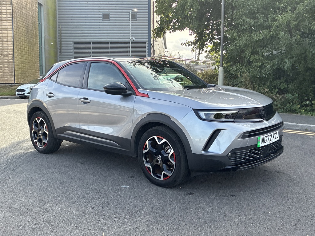 Vauxhall Mokka-e 100Kw Gs Line 50Kwh Grey