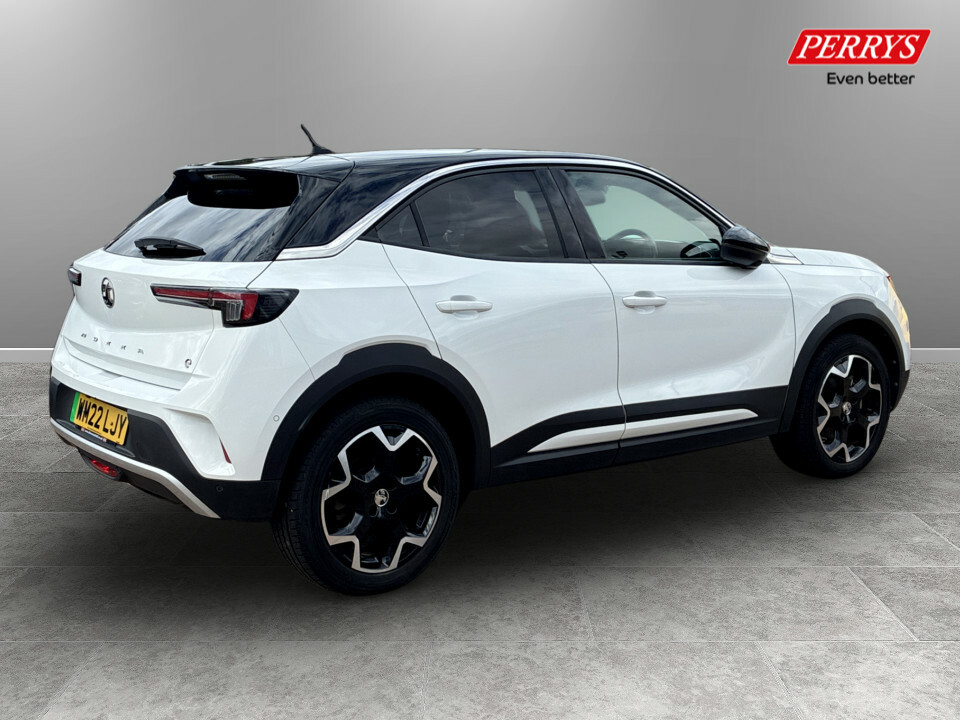 Vauxhall Mokka-e Mokka E Sri Premium White #7
