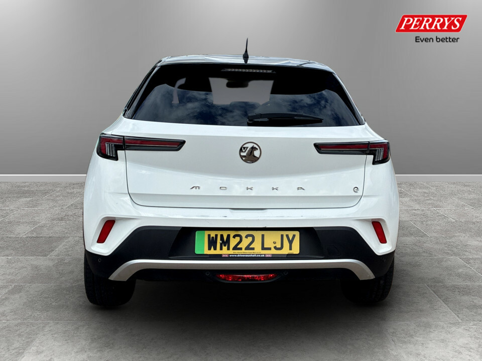 Vauxhall Mokka-e 100Kw Ultimate 50Kwh White #6
