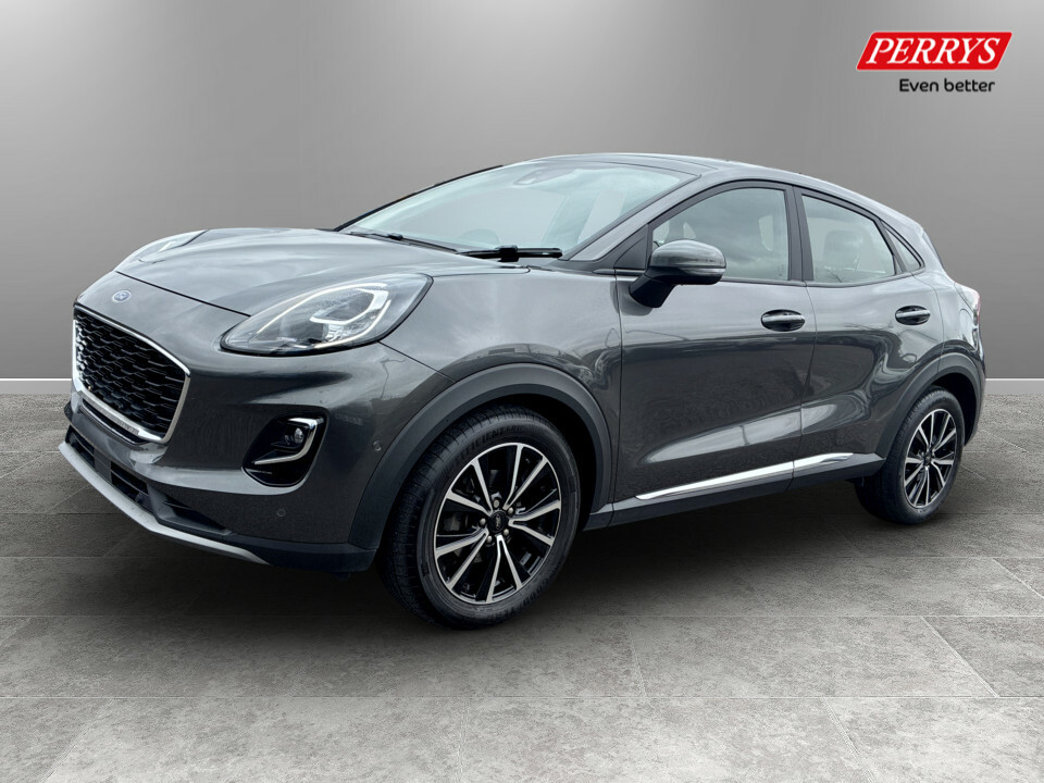 Ford Puma 1.0 Ecoboost Hybrid Mhev Titanium Dct Grey #3