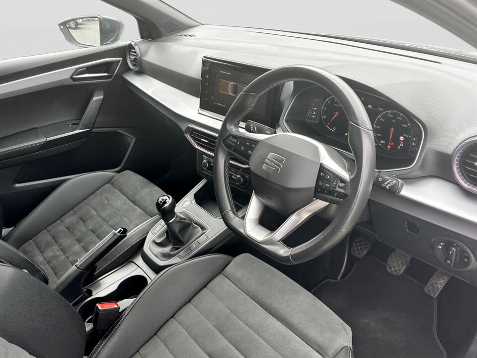 Seat Ibiza Fr Black #25