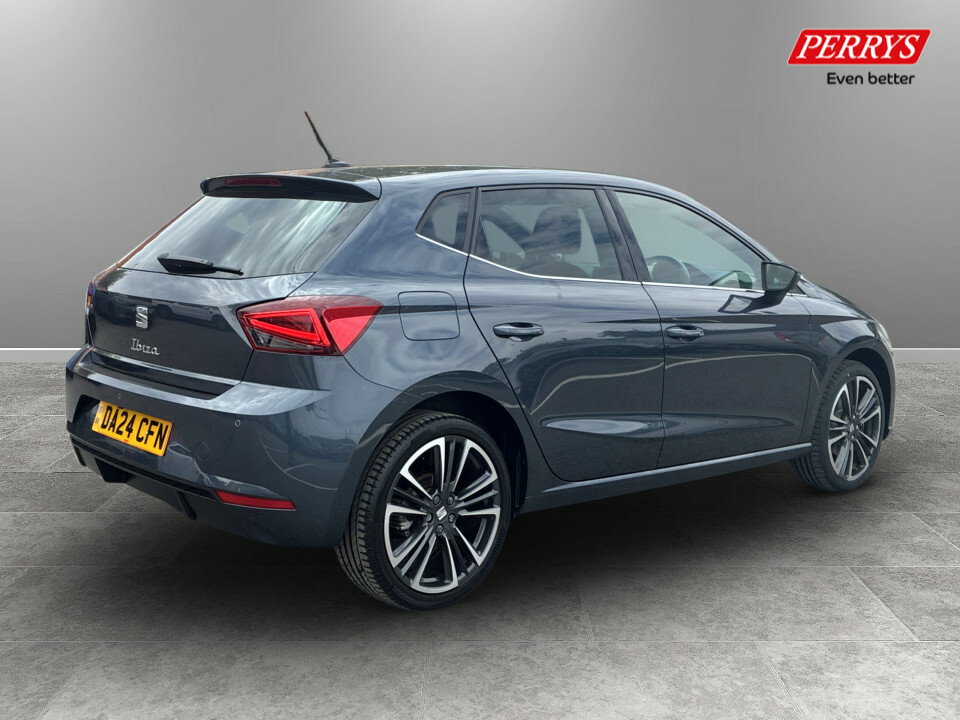 Seat Ibiza Fr Black #7