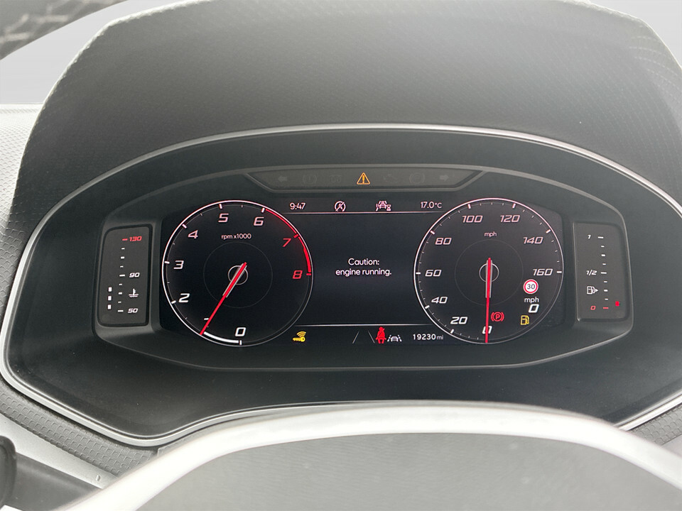 Seat Ibiza Fr Black #22