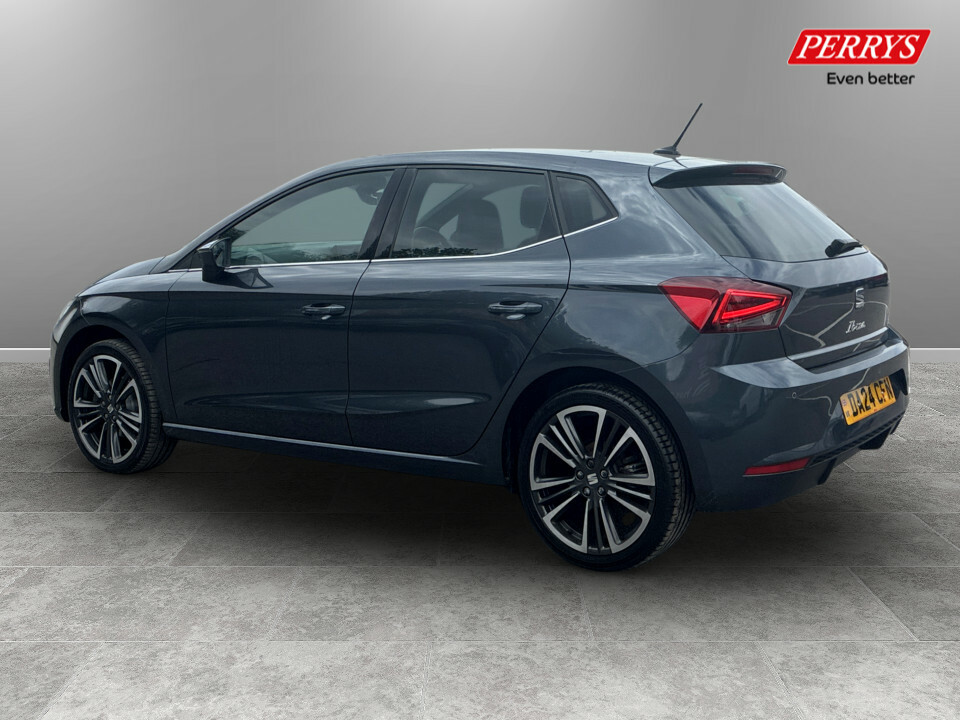 Seat Ibiza 1.0 Tsi 115 Xcellence Lux Grey #5