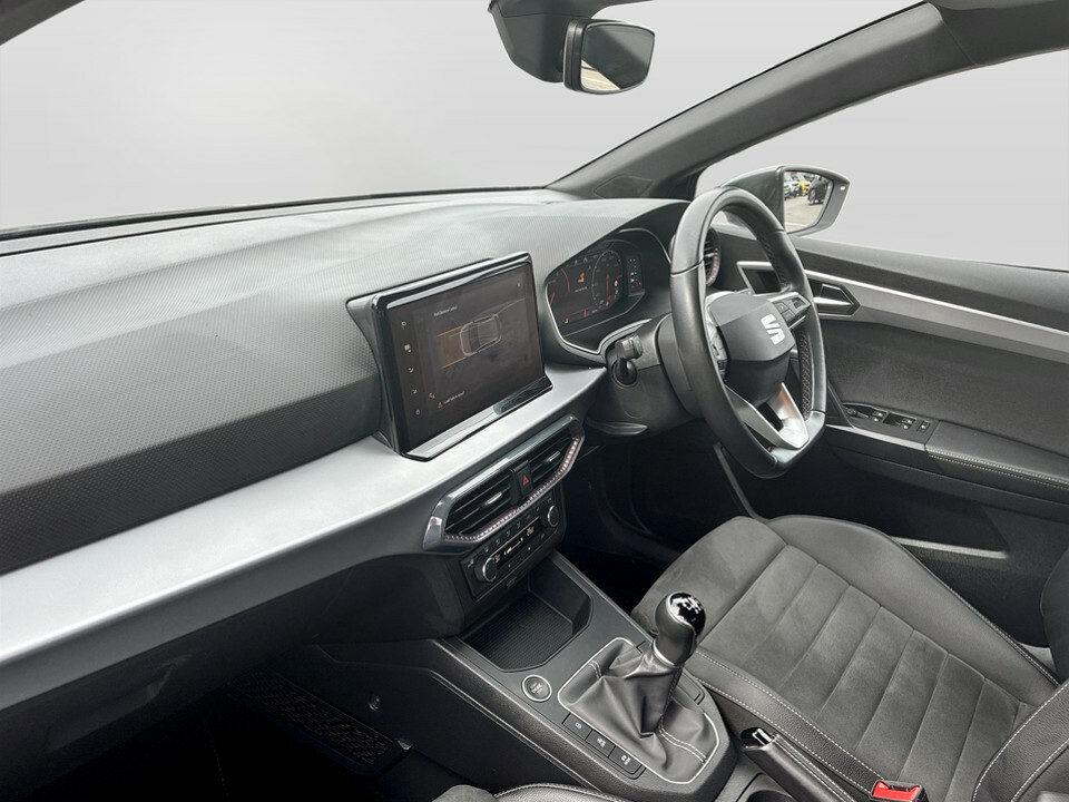 Seat Ibiza Fr Black #17