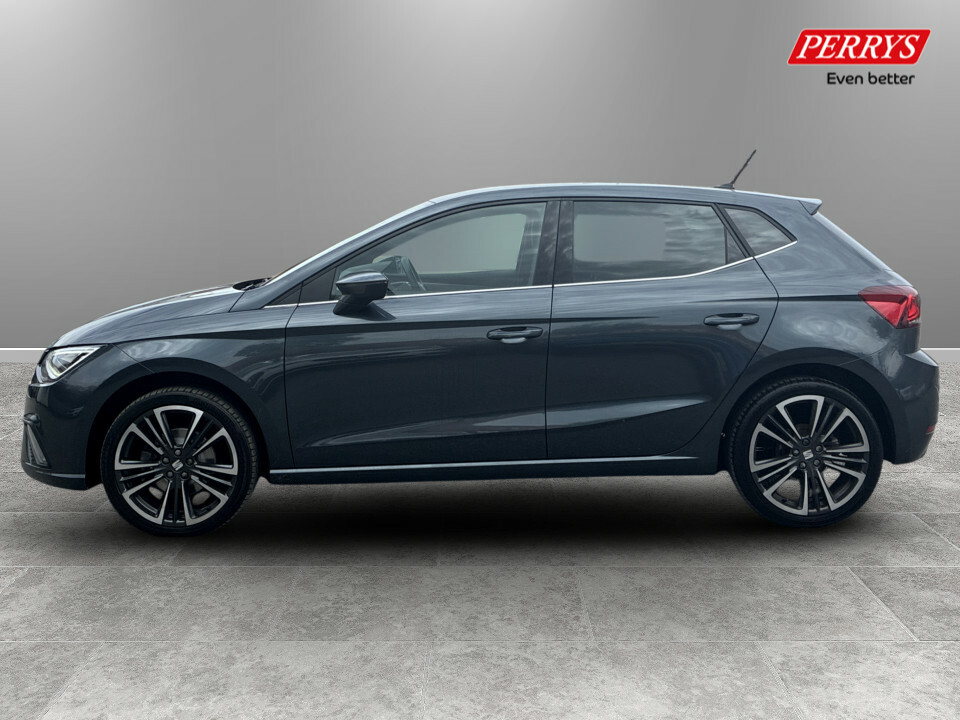 Seat Ibiza 1.0 Tsi 115 Xcellence Lux Grey #4