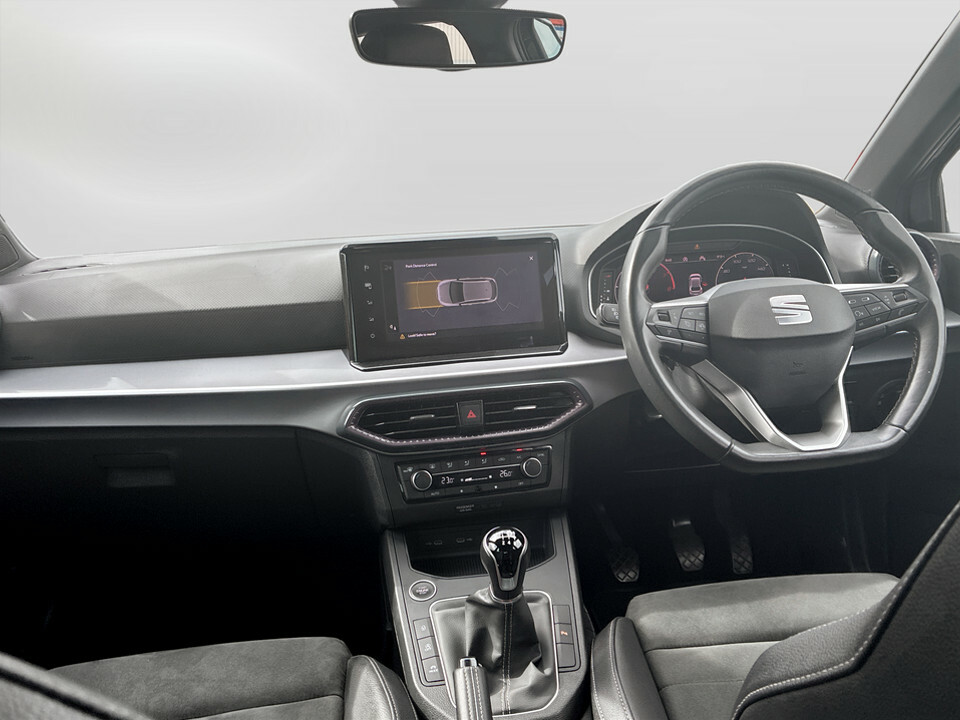 Seat Ibiza Fr Black #15
