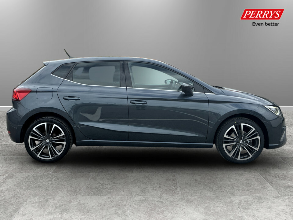 Seat Ibiza Fr Black #8
