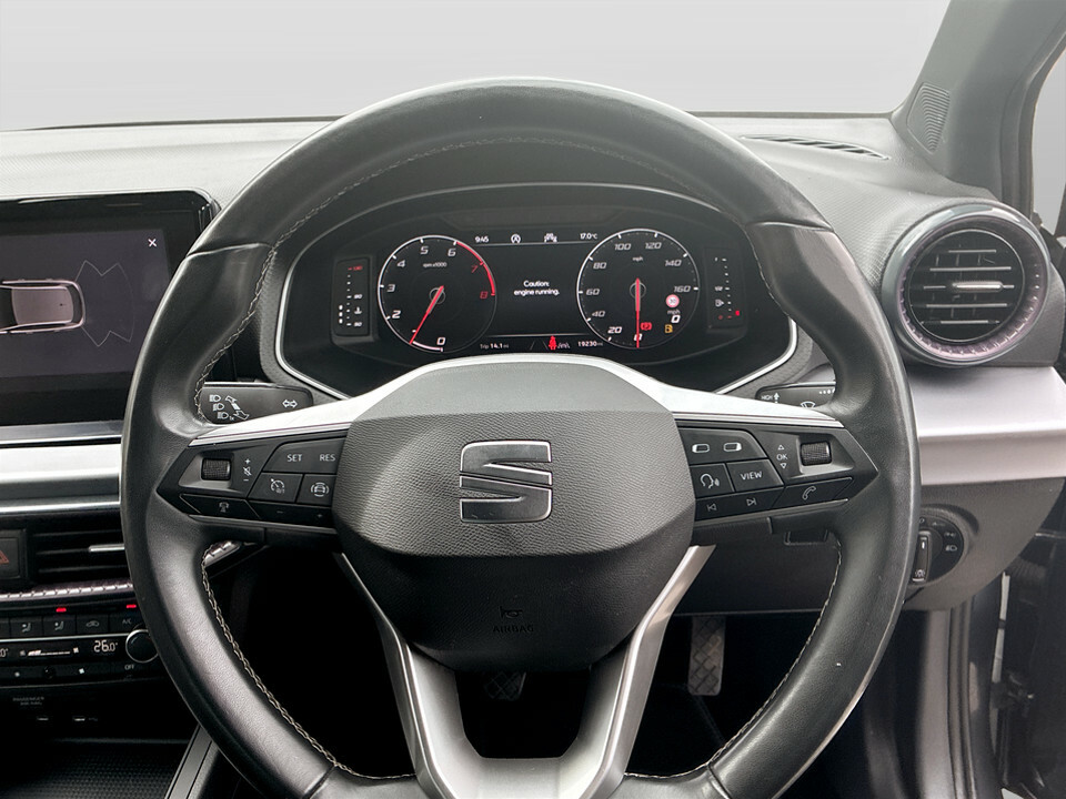 Seat Ibiza Fr Black #16