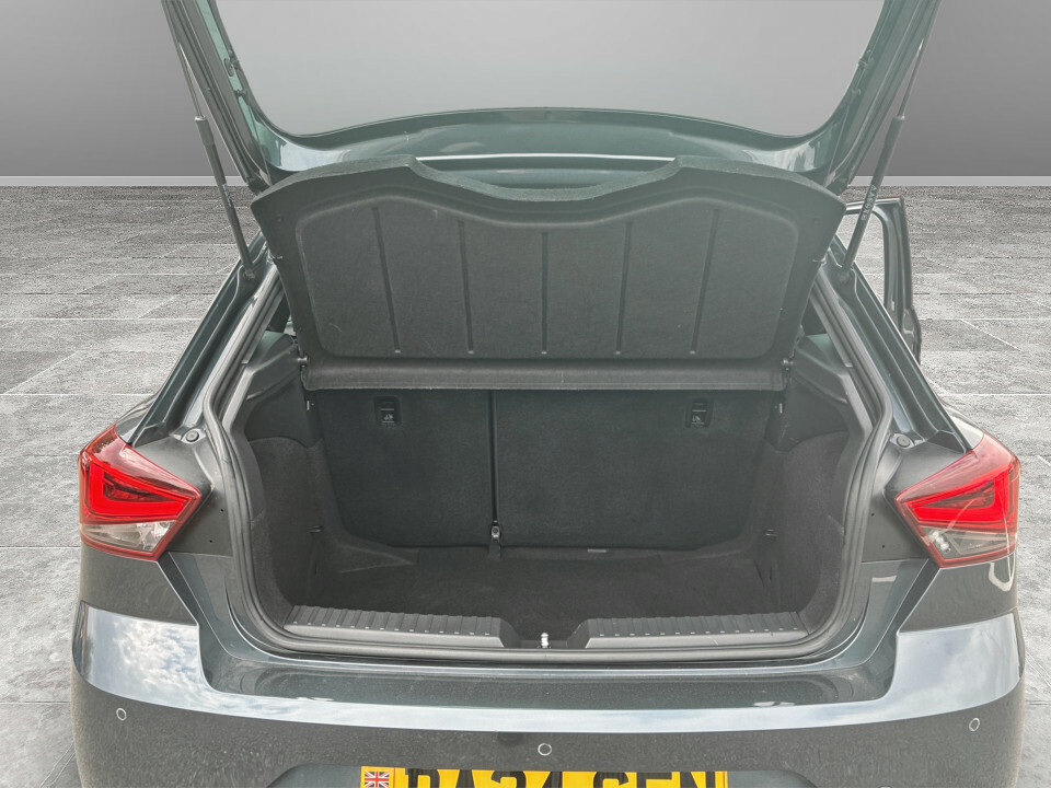 Seat Ibiza Fr Black #12