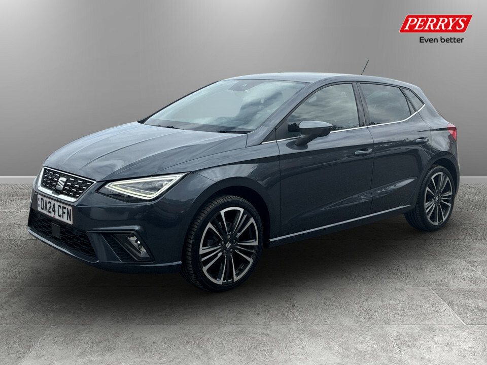Seat Ibiza 1.0 Tsi 115 Xcellence Lux Grey #3