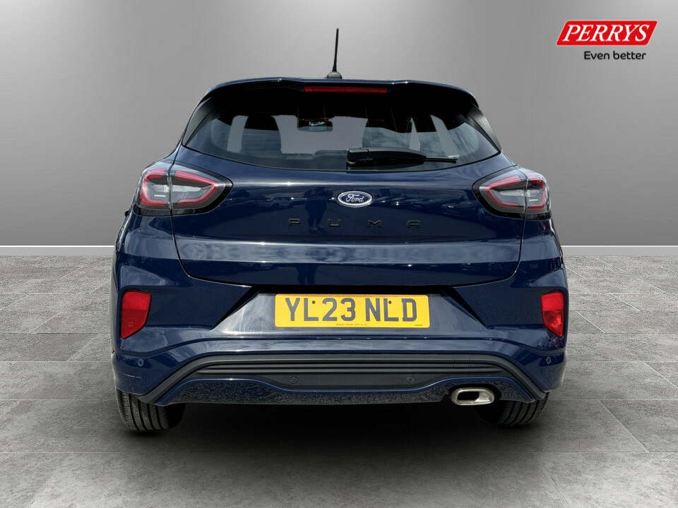 Ford Puma 1.0 Ecoboost Hybrid Mhev 155 St-line Blue #6