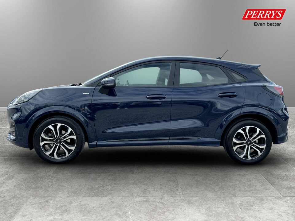 Ford Puma 1.0 Ecoboost Hybrid Mhev 155 St-line Blue #4