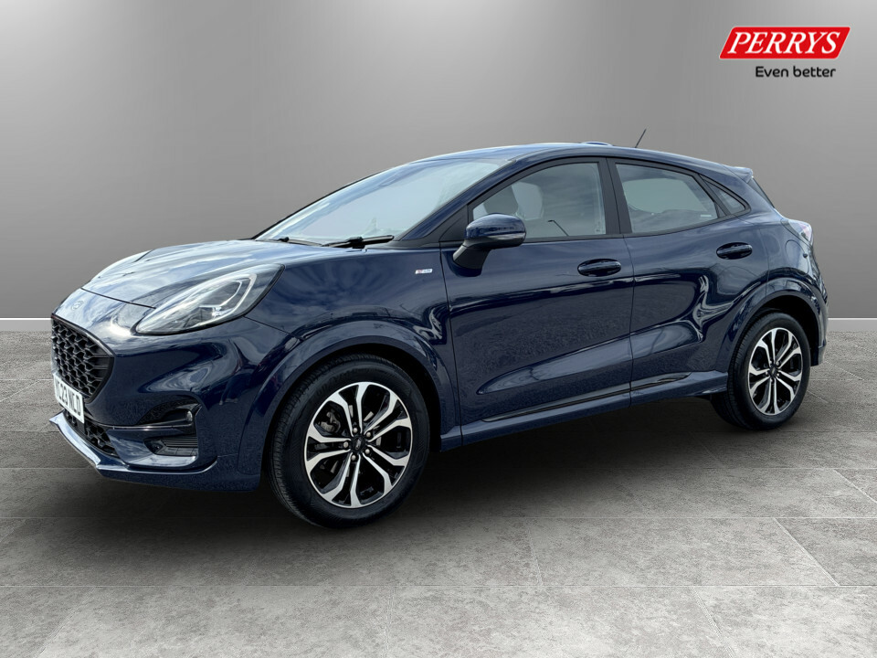 Ford Puma 1.0 Ecoboost Hybrid Mhev 155 St-line Blue #3