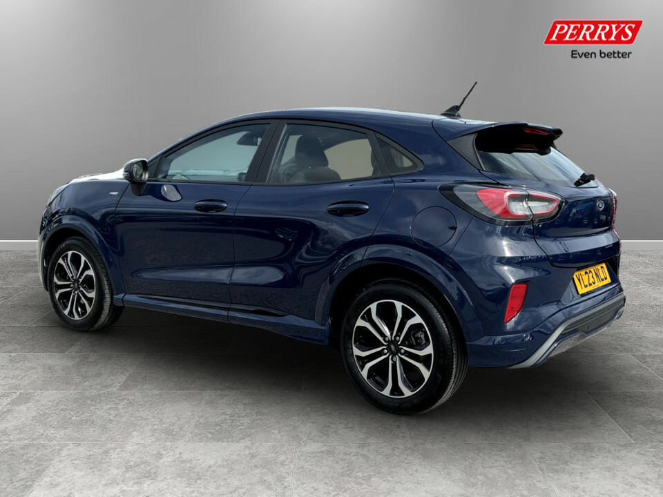 Ford Puma 1.0 Ecoboost Hybrid Mhev 155 St-line Blue #5