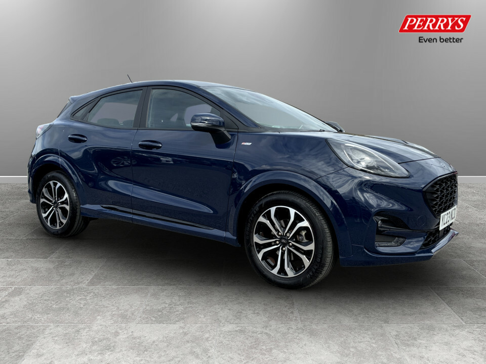 Ford Puma 1.0 Ecoboost Hybrid Mhev 155 St-line Blue