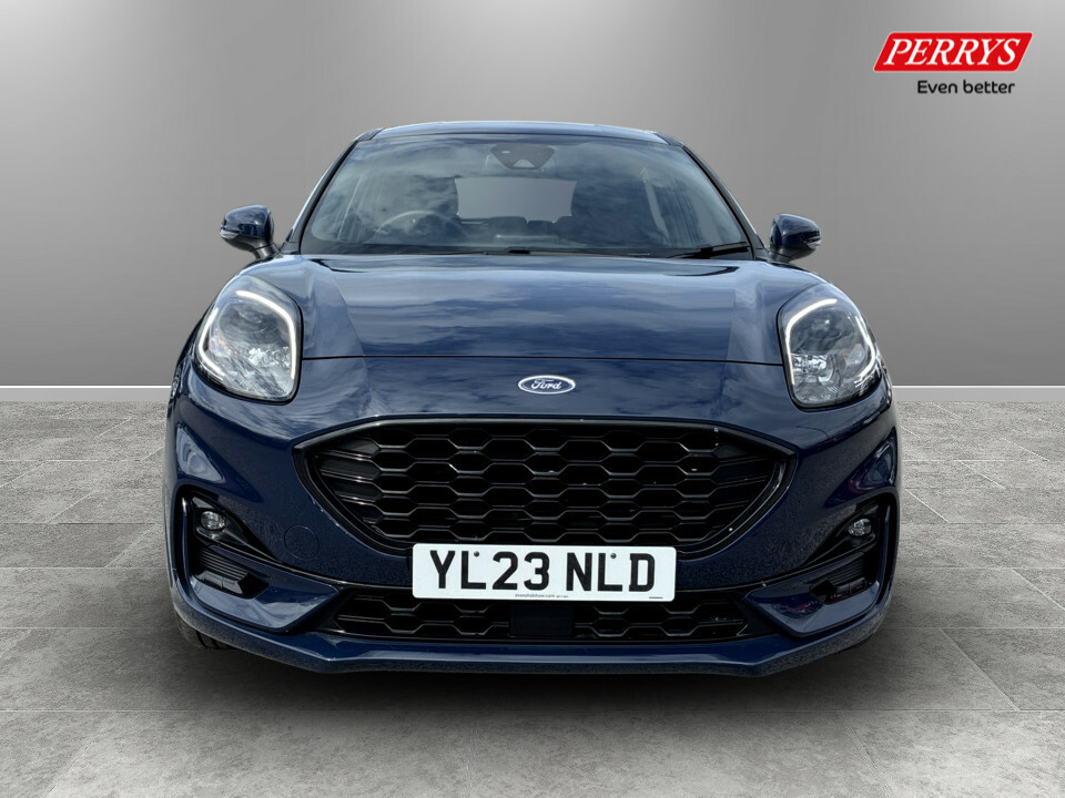Ford Puma 1.0 Ecoboost Hybrid Mhev 155 St-line Blue #2
