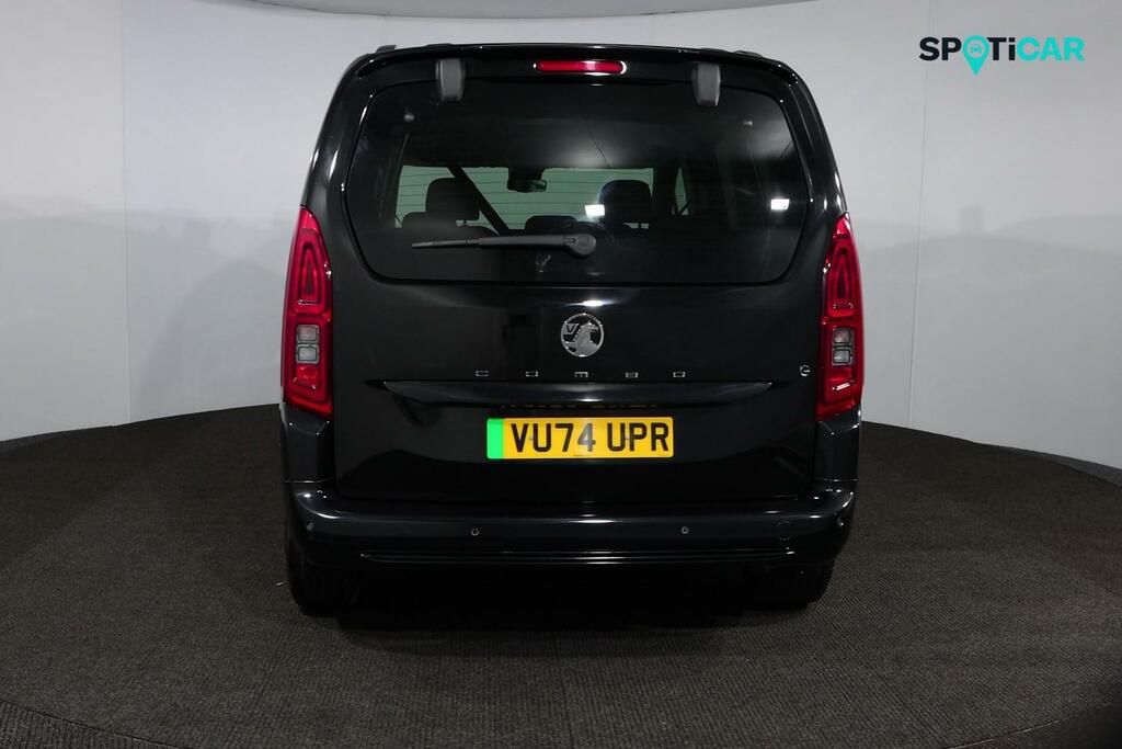 Vauxhall Combo-e Life 100Kw Ultimate 52Kwh Black #6