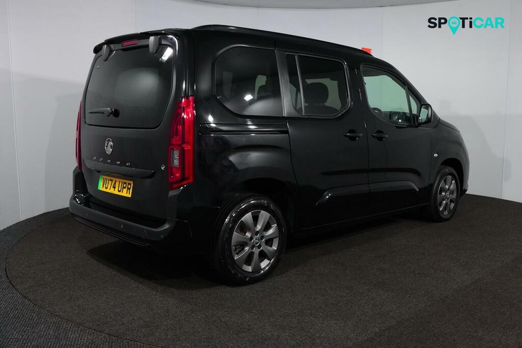 Vauxhall Combo-e Life Design XL 52Kwh 136Ps Black #7