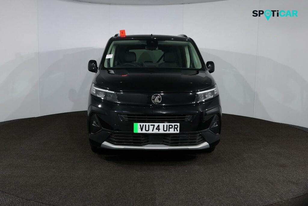 Vauxhall Combo-e Life 100Kw Ultimate 52Kwh Black #2